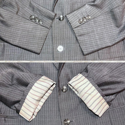 Vintage YAMASHITA Suit Setup 2XL Check Unlined
