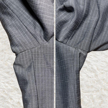 Vintage YAMASHITA Suit Setup 2XL Check Unlined