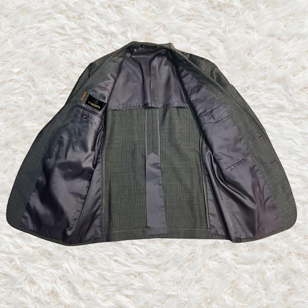 Vintage YAMASHITA Suit Setup 2XL Check Unlined