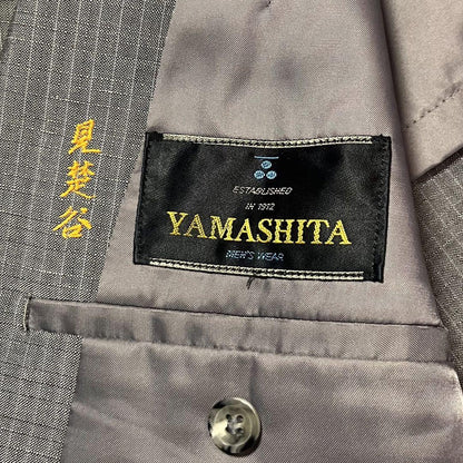 Vintage YAMASHITA Suit Setup 2XL Check Unlined