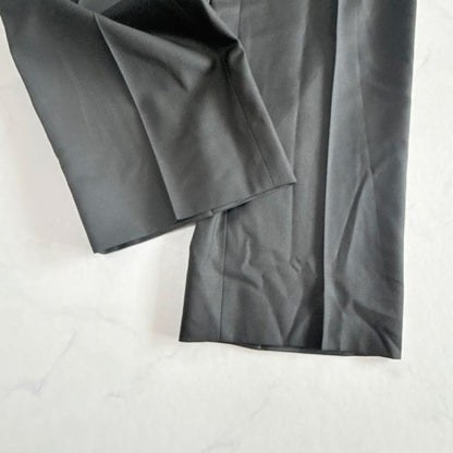 British Fabric Double Suit Setup Tailored Jacket Unlined Business L