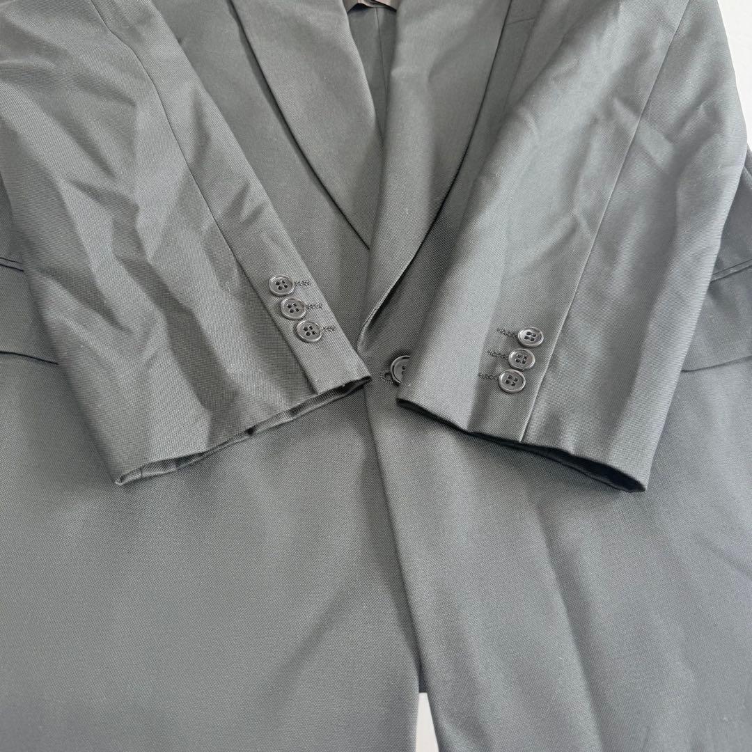 British Fabric Double Suit Setup Tailored Jacket Unlined Business L