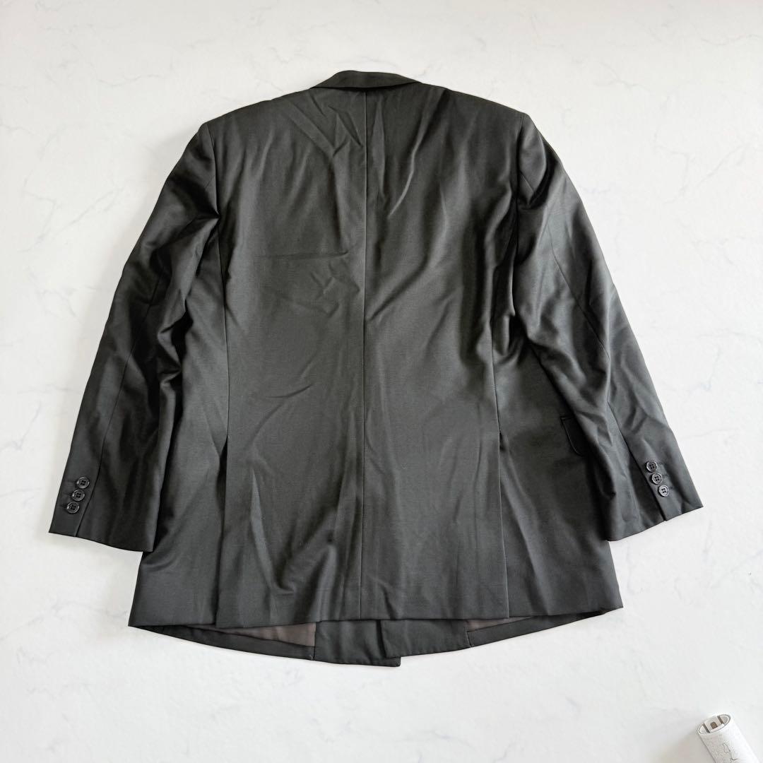 British Fabric Double Suit Setup Tailored Jacket Unlined Business L