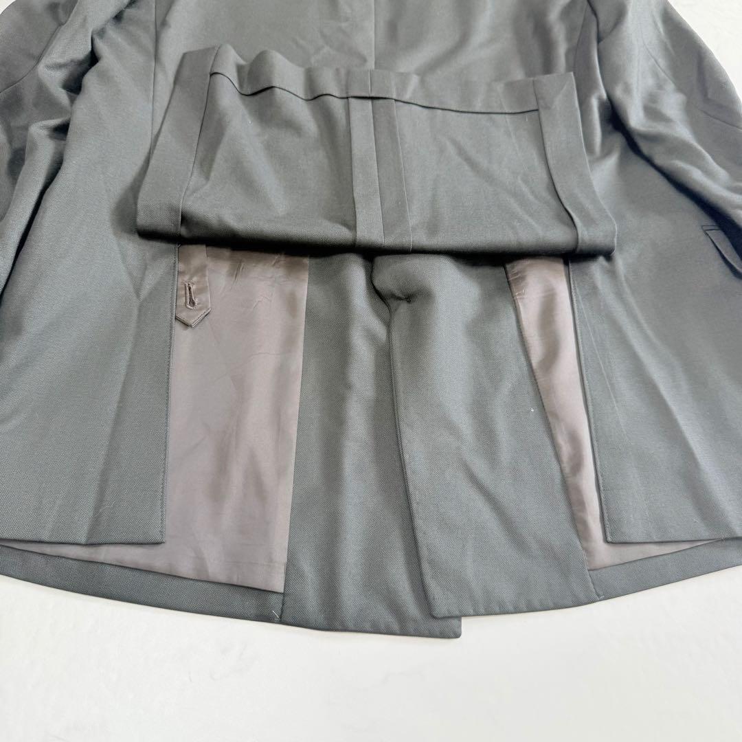 British Fabric Double Suit Setup Tailored Jacket Unlined Business L