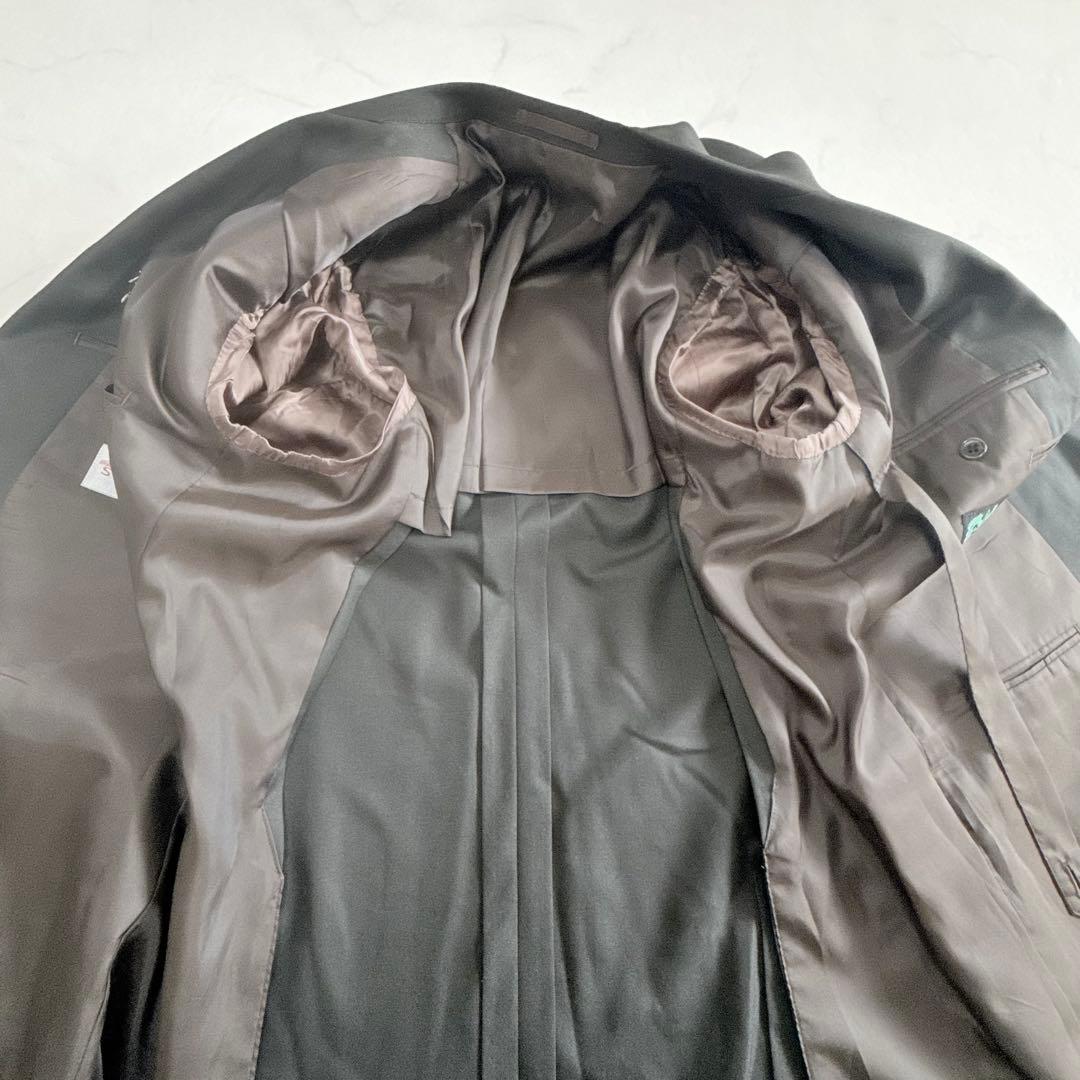 British Fabric Double Suit Setup Tailored Jacket Unlined Business L