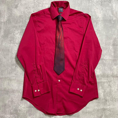 5-piece set✨ Setup Double suit Tie shirt Pins Gray Coming of age ceremony