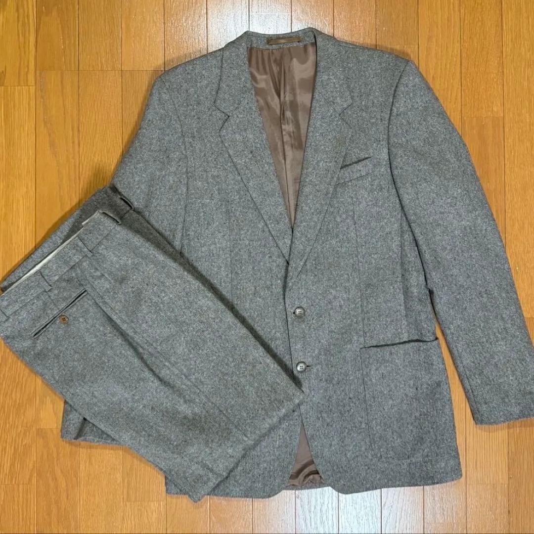 Good condition 70s vintage suit retro single casual suit coming of age ceremony