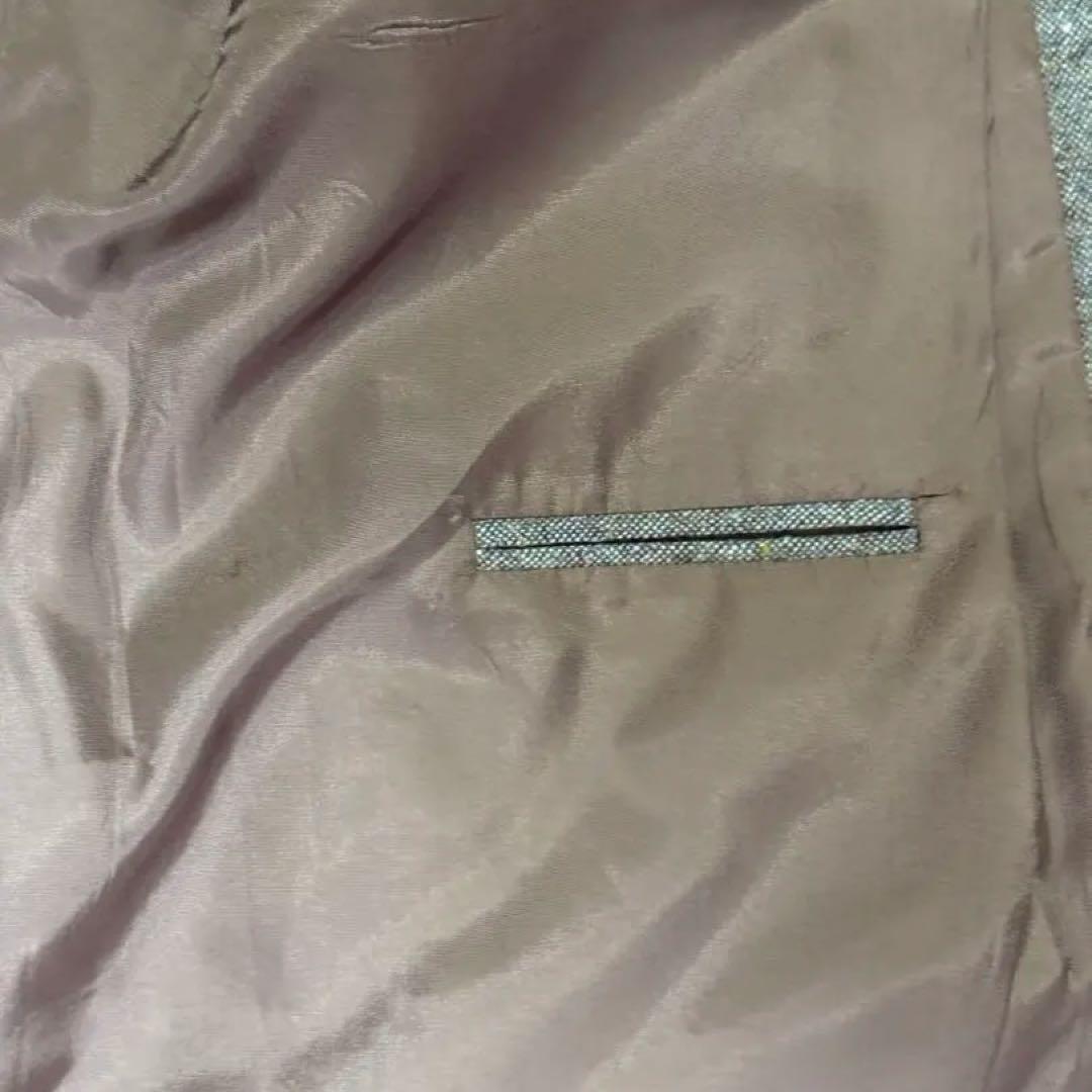 Good condition 70s vintage suit retro single casual suit coming of age ceremony