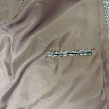 Good condition 70s vintage suit retro single casual suit coming of age ceremony