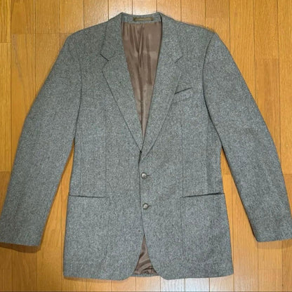 Good condition 70s vintage suit retro single casual suit coming of age ceremony