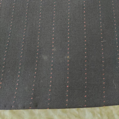 Vintage 90' Modern Suit Setup REDA Fabric Good Condition Navy M