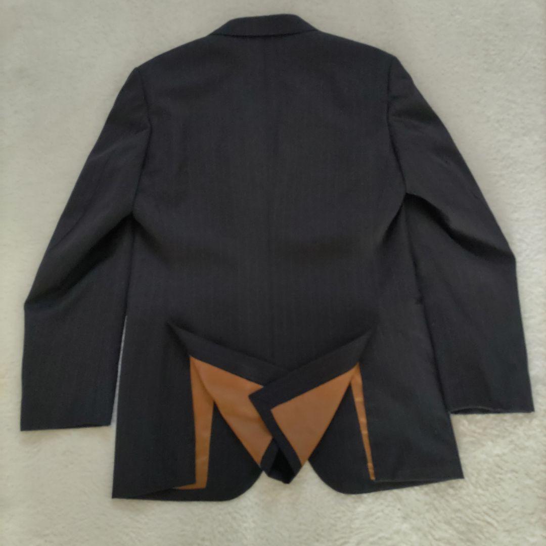 Vintage 90' Modern Suit Setup REDA Fabric Good Condition Navy M