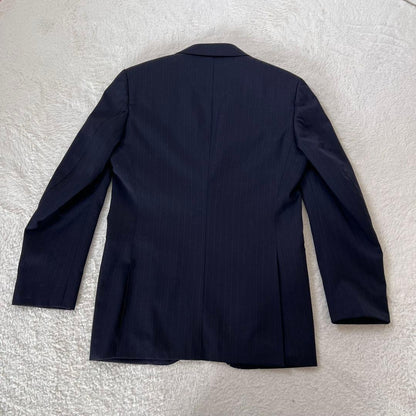 Vintage 90' Modern Suit Setup REDA Fabric Good Condition Navy M