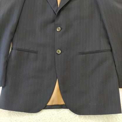 Vintage 90' Modern Suit Setup REDA Fabric Good Condition Navy M