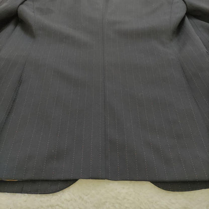 Vintage 90' Modern Suit Setup REDA Fabric Good Condition Navy M