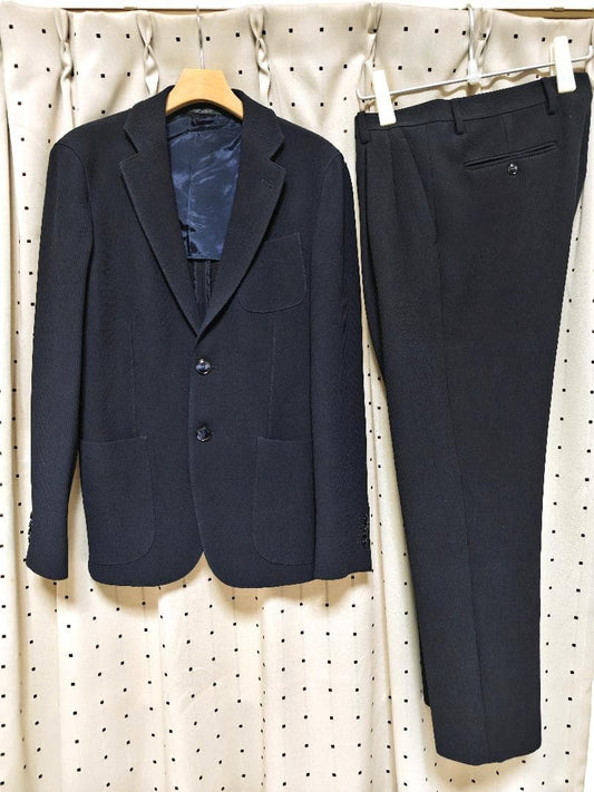Unused item Giorgio Armani Upton Line 2B Suit 48 Navy