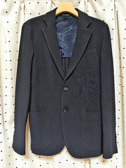 Unused item Giorgio Armani Upton Line 2B Suit 48 Navy