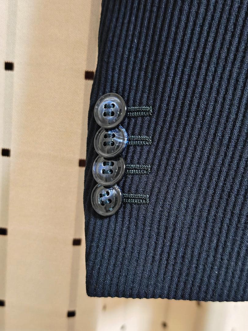 Unused item Giorgio Armani Upton Line 2B Suit 48 Navy