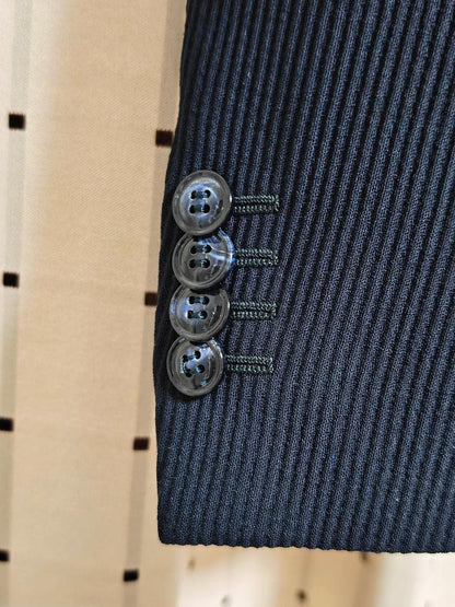 Unused item Giorgio Armani Upton Line 2B Suit 48 Navy