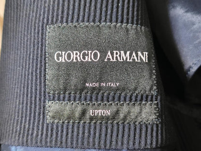 Unused item Giorgio Armani Upton Line 2B Suit 48 Navy