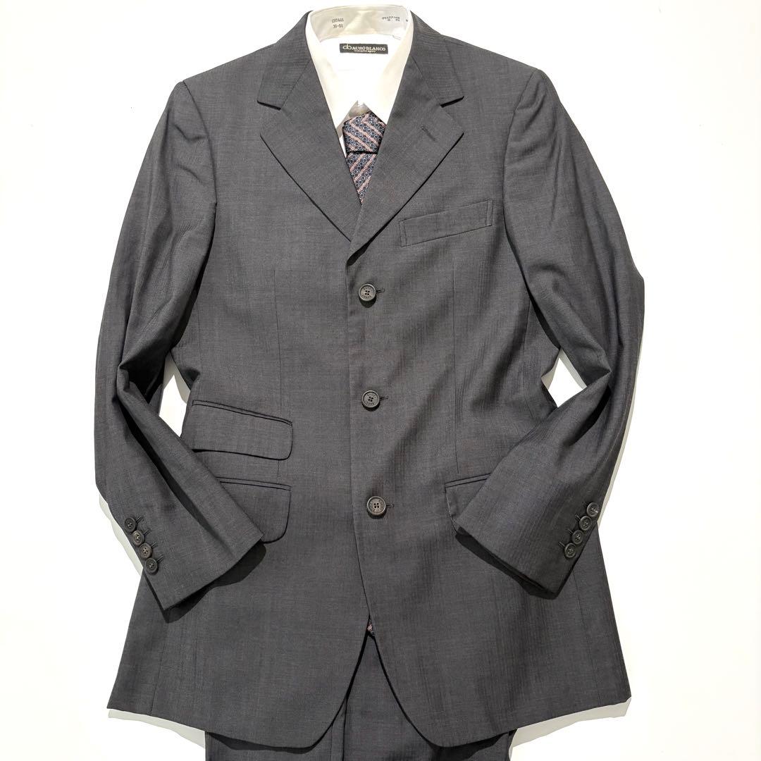 [Unused] GUCCI Gucci Suit Setup Logo Button Gray 44