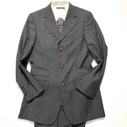 [Unused] GUCCI Gucci Suit Setup Logo Button Gray 44