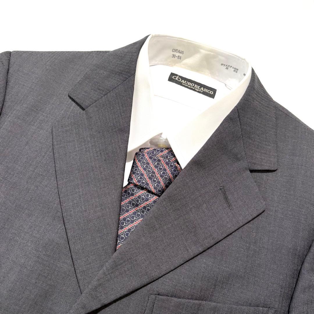 [Unused] GUCCI Gucci Suit Setup Logo Button Gray 44
