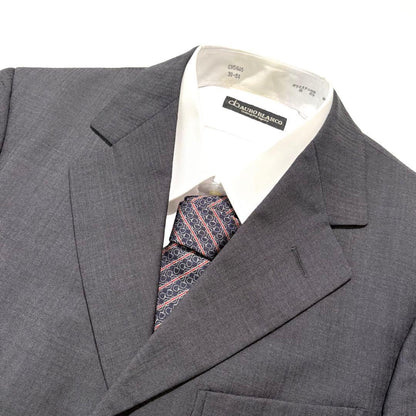 [Unused] GUCCI Gucci Suit Setup Logo Button Gray 44