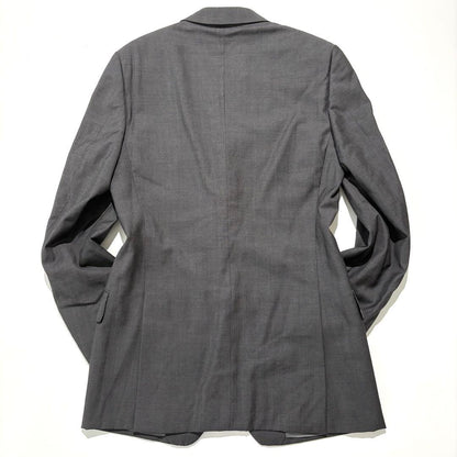 [Unused] GUCCI Gucci Suit Setup Logo Button Gray 44