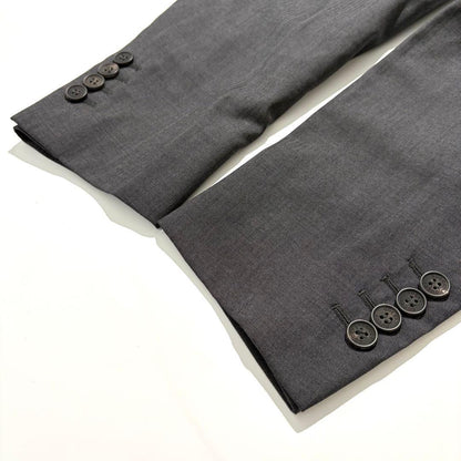 [Unused] GUCCI Gucci Suit Setup Logo Button Gray 44