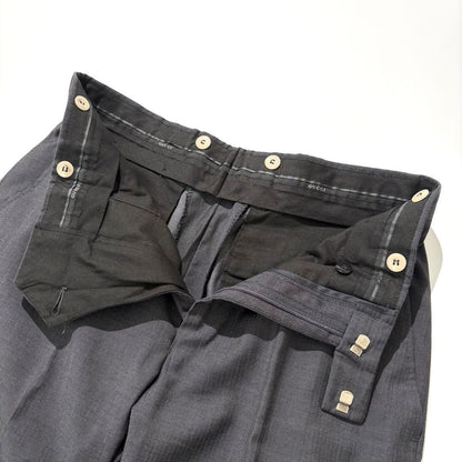 [Unused] GUCCI Gucci Suit Setup Logo Button Gray 44