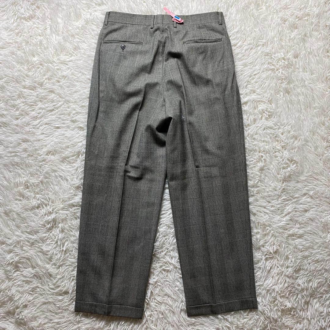 Men's Setup Suit Glen Check Houndstooth Pattern Vintage