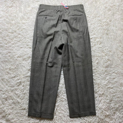 Men's Setup Suit Glen Check Houndstooth Pattern Vintage