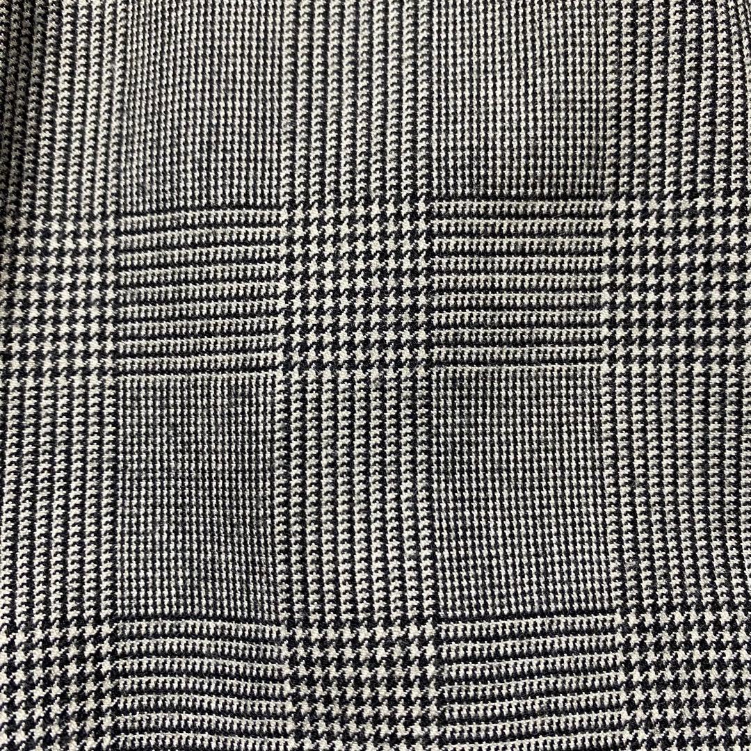 Men's Setup Suit Glen Check Houndstooth Pattern Vintage