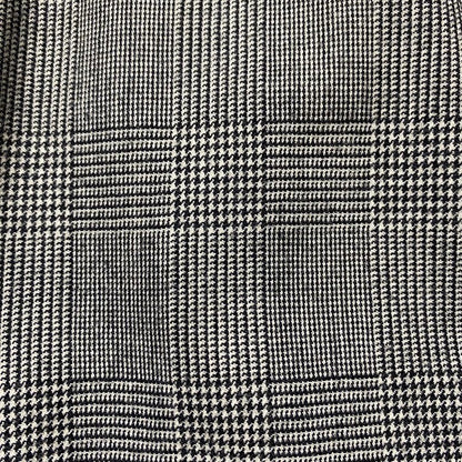 Men's Setup Suit Glen Check Houndstooth Pattern Vintage