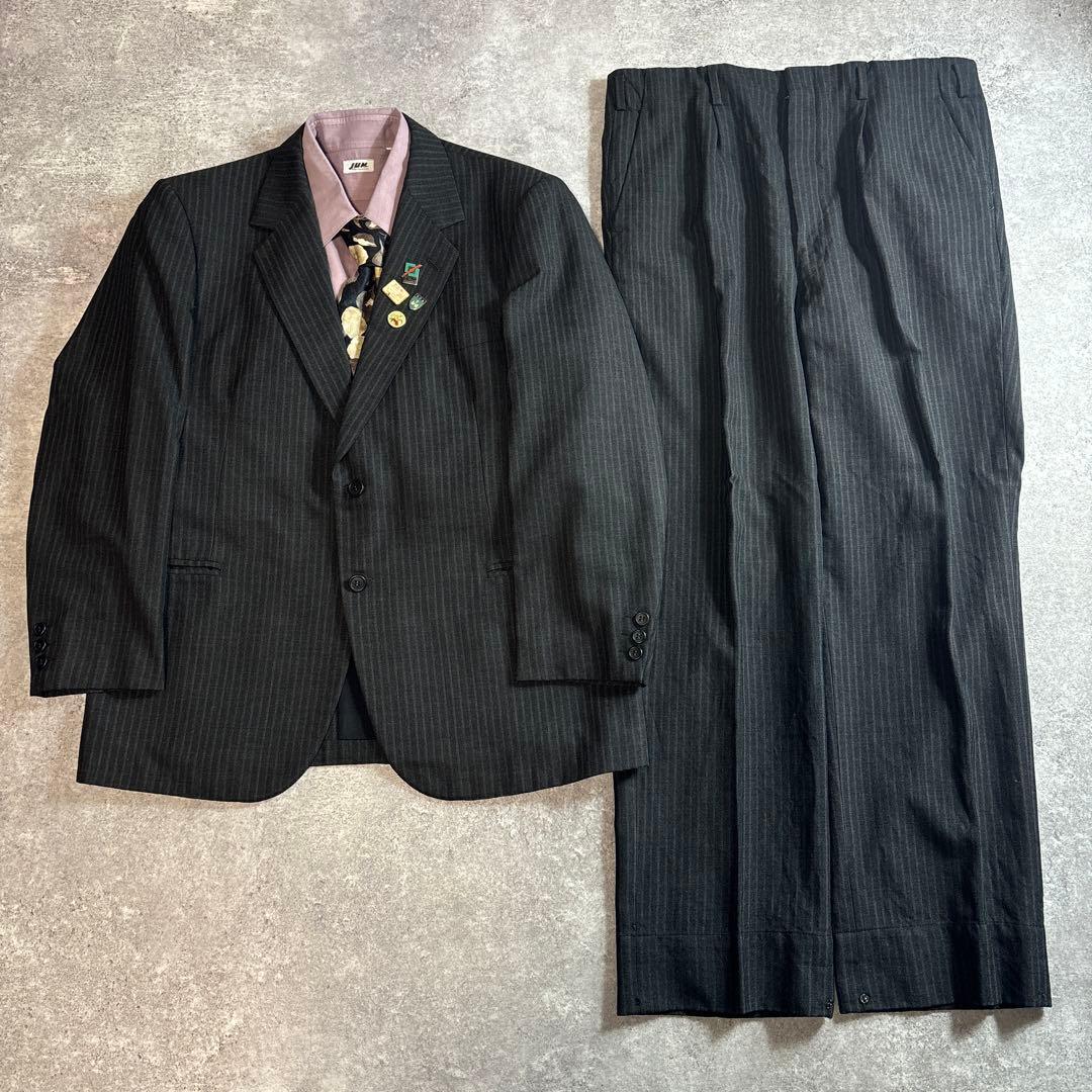 Setup suit coming of age ceremony entrance ceremony pins vintage no.143