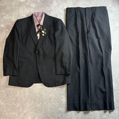 Setup suit coming of age ceremony entrance ceremony pins vintage no.143