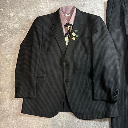 Setup suit coming of age ceremony entrance ceremony pins vintage no.143