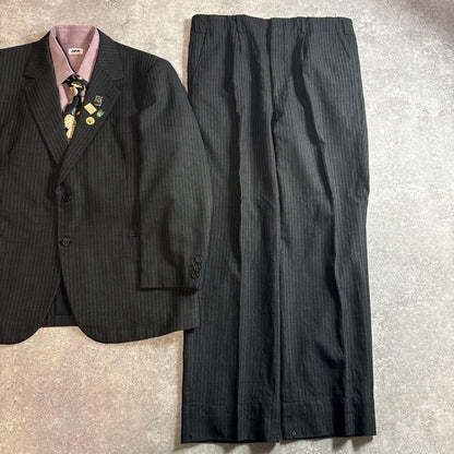 Setup suit coming of age ceremony entrance ceremony pins vintage no.143