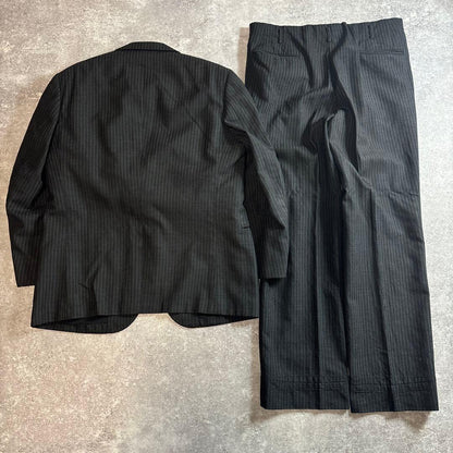 Setup suit coming of age ceremony entrance ceremony pins vintage no.143