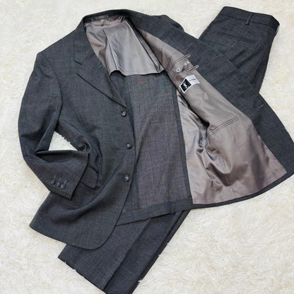 Yves Saint Laurent Men's Suit Setup Houndstooth Pattern M Equivalent Vintage