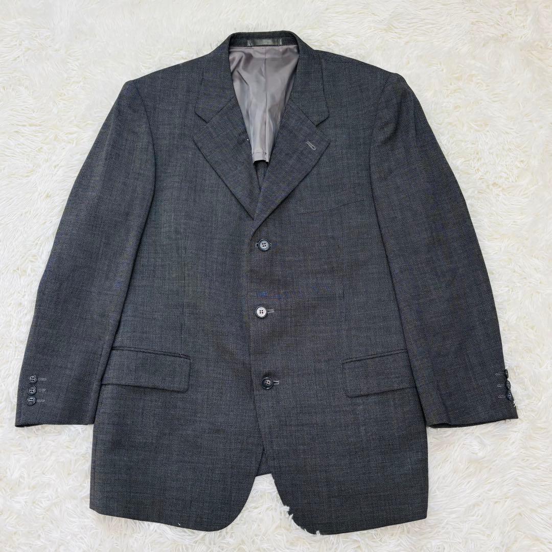 Yves Saint Laurent Men's Suit Setup Houndstooth Pattern M Equivalent Vintage
