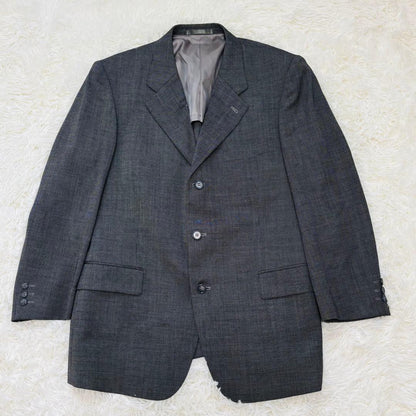 Yves Saint Laurent Men's Suit Setup Houndstooth Pattern M Equivalent Vintage