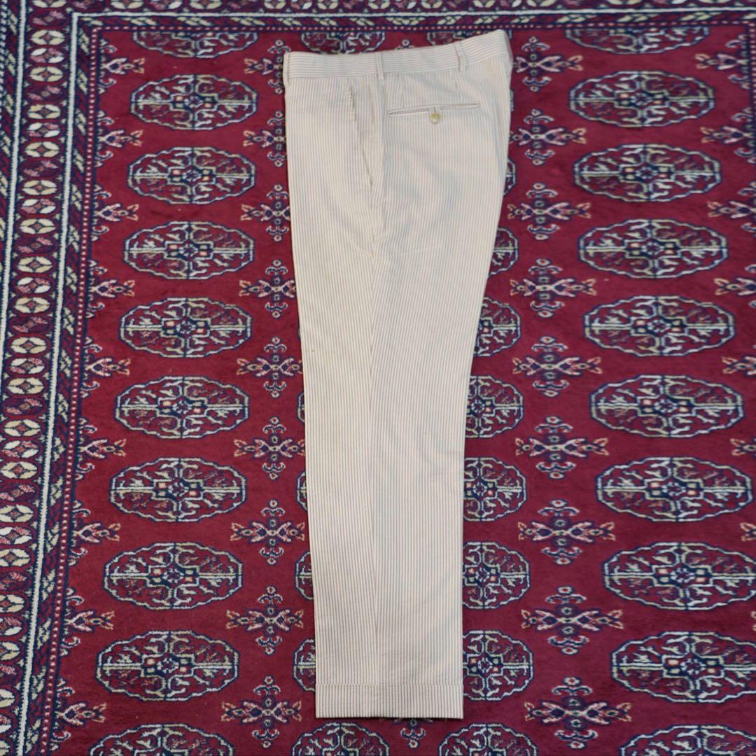 Rare!Polo Ralph Lauren Seersucker Suit Setup 36s Made in Italy