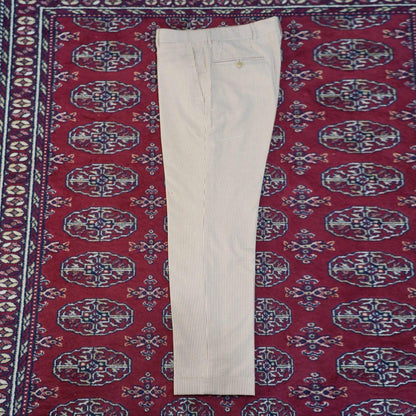 Rare!Polo Ralph Lauren Seersucker Suit Setup 36s Made in Italy