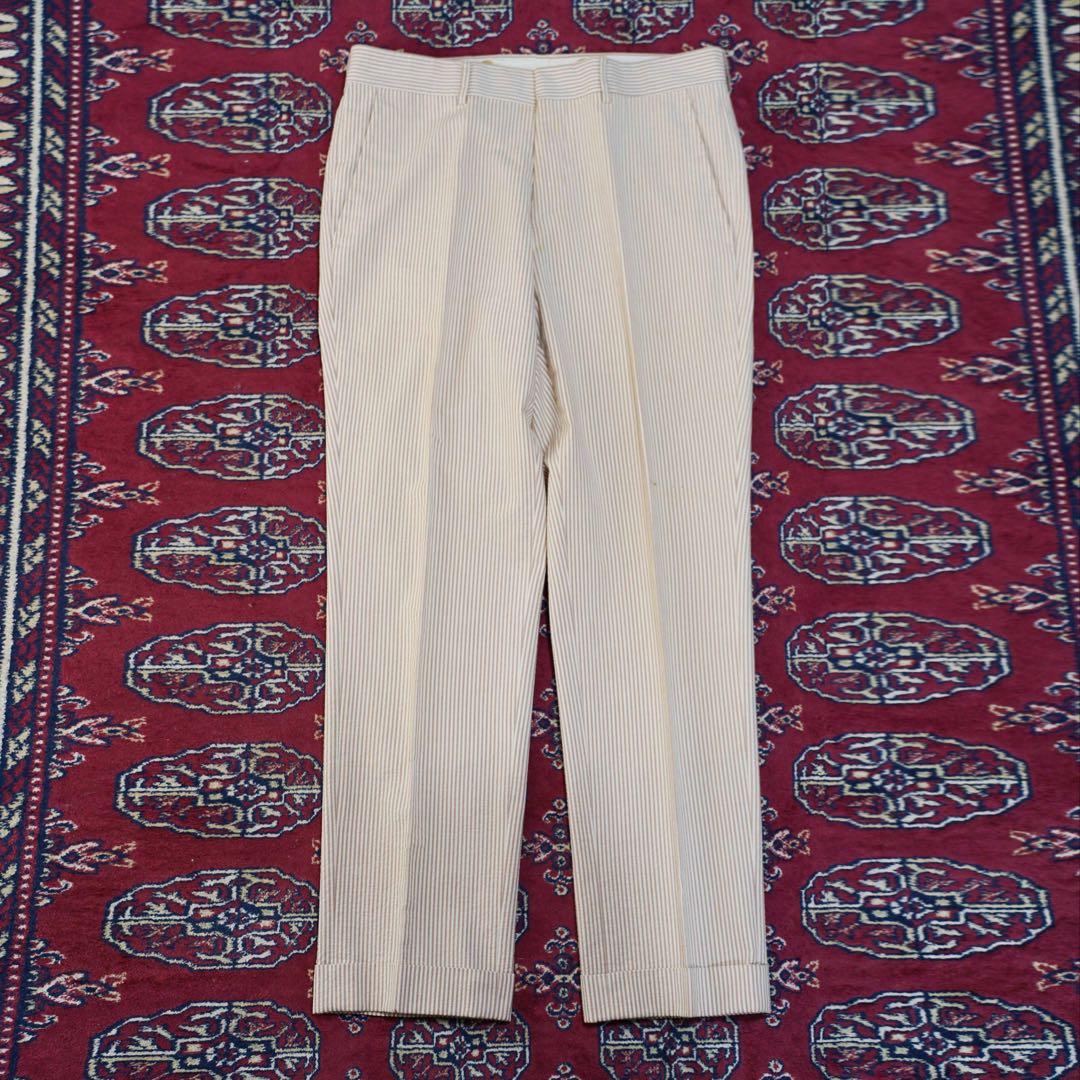 Rare!Polo Ralph Lauren Seersucker Suit Setup 36s Made in Italy