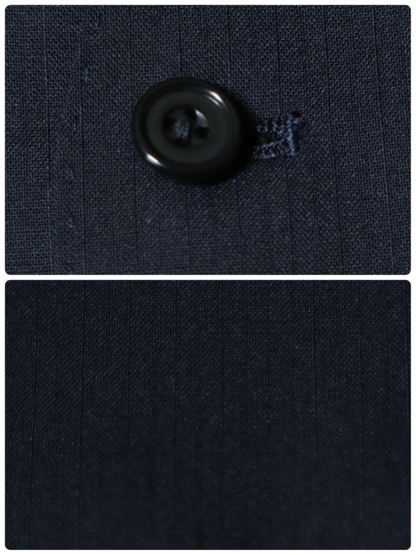 [One-of-a-kind item] Tie shirt vest ombre check paisley pattern L