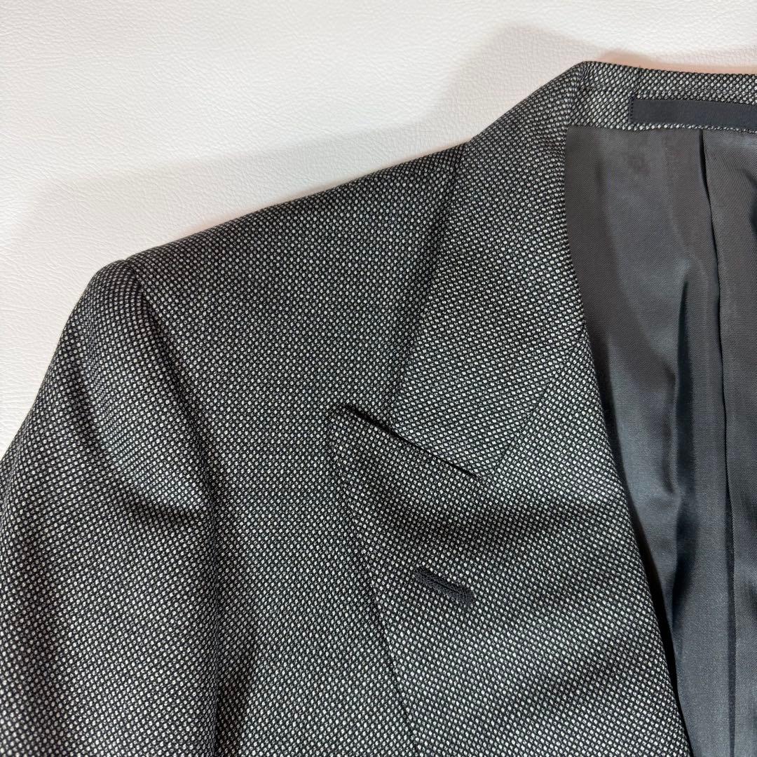 Burberry Double Suit AB5 100% Lambswool Vintage Masaki Suda