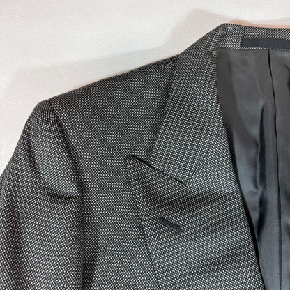 Burberry Double Suit AB5 100% Lambswool Vintage Masaki Suda