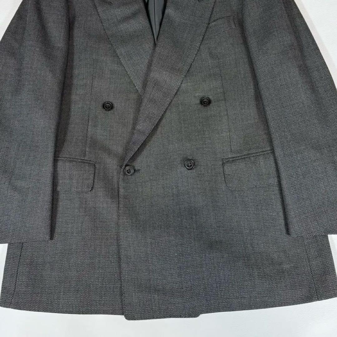 Burberry Double Suit AB5 100% Lambswool Vintage Masaki Suda